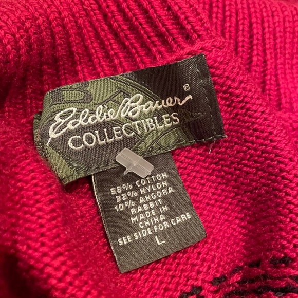EDDIE BAUER Collectibles Cotton Cardigan Sweater - Picture 4 of 11